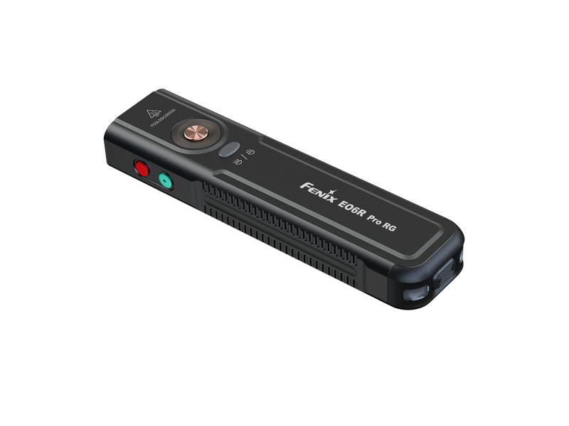 Linterna Recargable Fenix E06R PRO RG NEGRO (LASER VERDE)