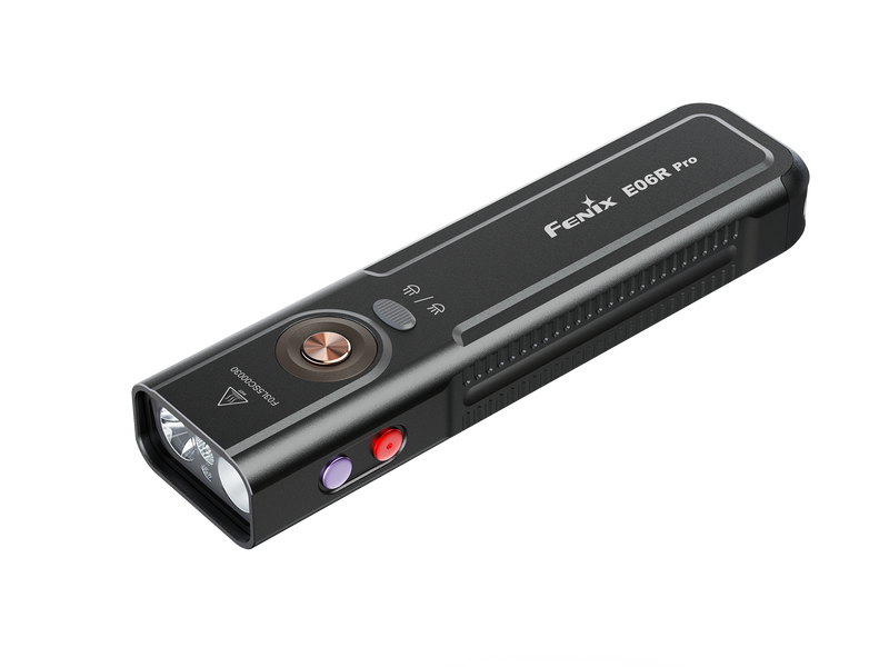 Linterna Recargable Fenix E06R PRO NEGRO