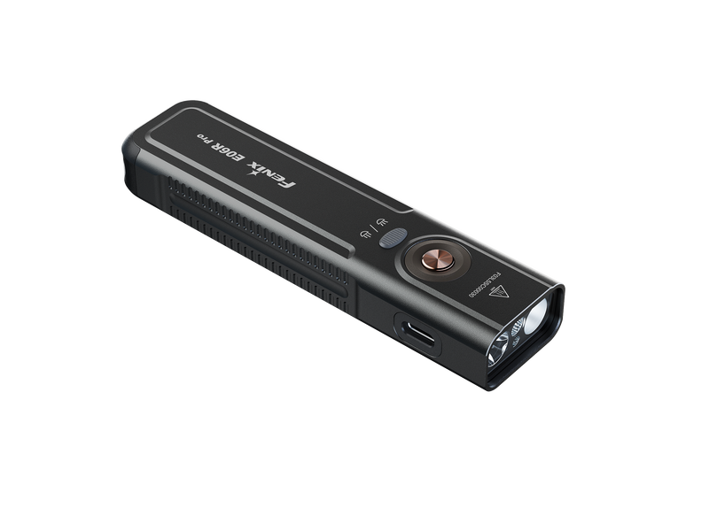 Linterna Recargable Fenix E06R PRO NEGRO