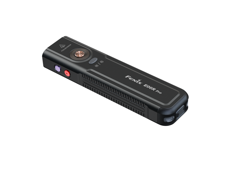 Linterna Recargable Fenix E06R PRO NEGRO