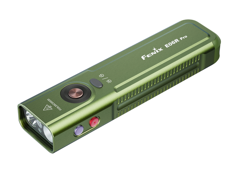 Linterna Recargable Fenix E06R PRO VERDE OLIVA
