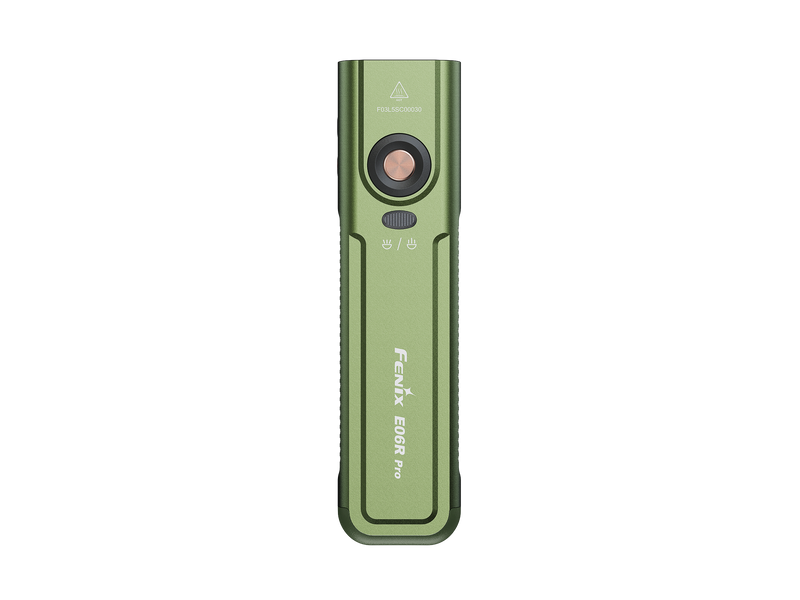 Linterna Recargable Fenix E06R PRO VERDE OLIVA