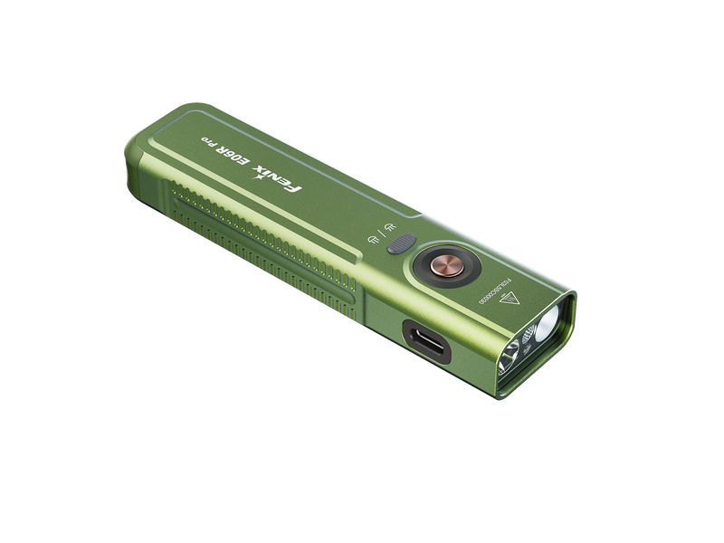 Linterna Recargable Fenix E06R PRO VERDE OLIVA
