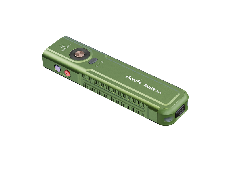 Linterna Recargable Fenix E06R PRO VERDE OLIVA