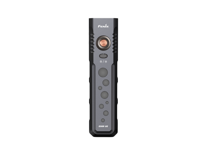 Linterna Recargable Fenix E08R UE NEGRO