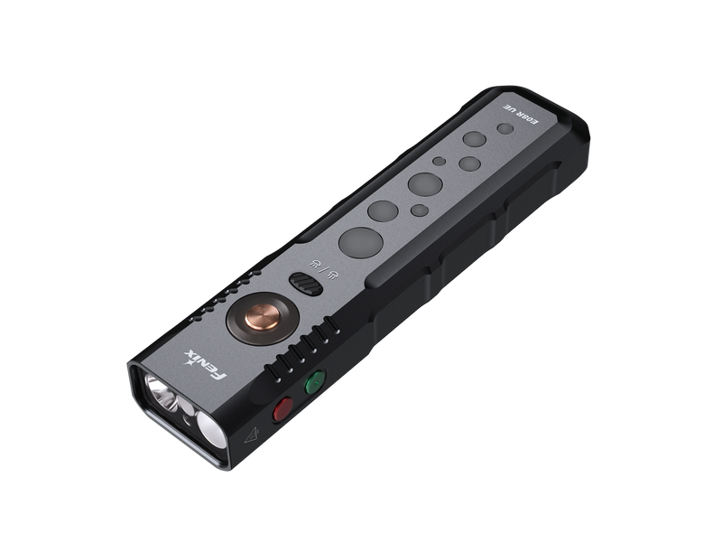 Linterna Recargable Fenix E08R UE NEGRO