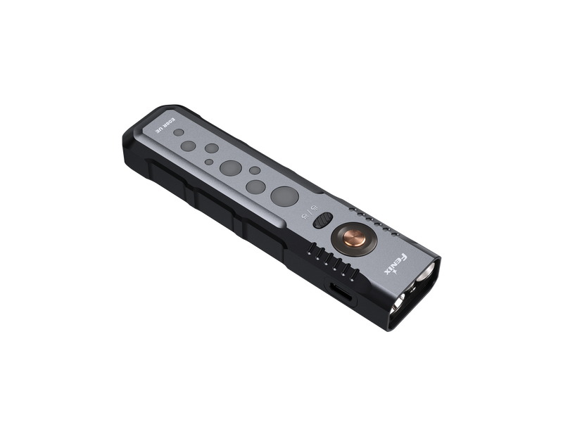 Linterna Recargable Fenix E08R UE NEGRO
