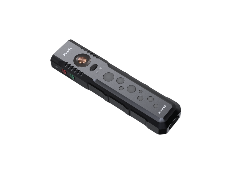 Linterna Recargable Fenix E08R UE NEGRO