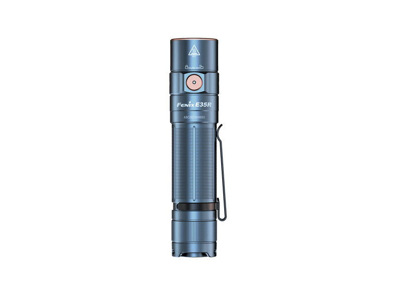 Linterna Recargable Fenix E35R GLACIER BLUE