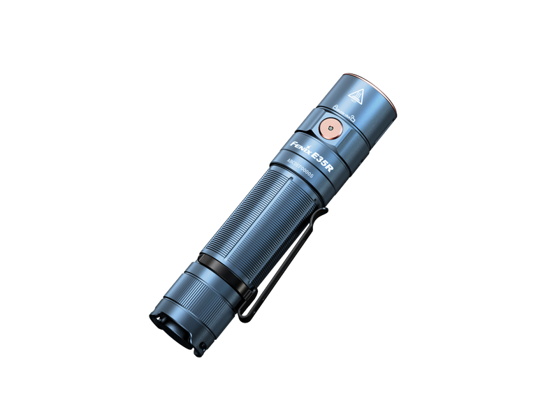 Linterna Recargable Fenix E35R GLACIER BLUE