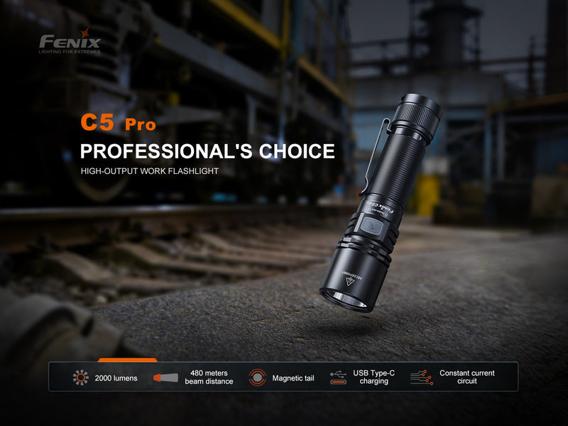 Linterna Fenix C5 PRO