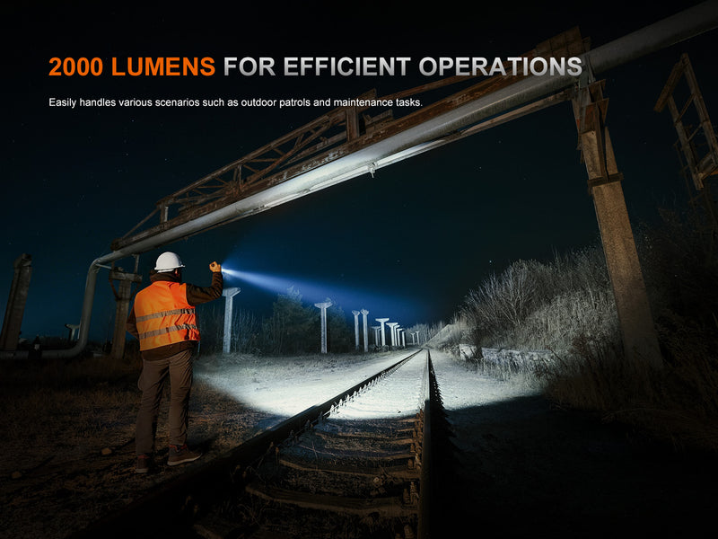 Linterna Fenix C5 PRO