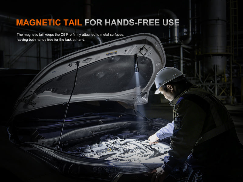 Linterna Fenix C5 PRO