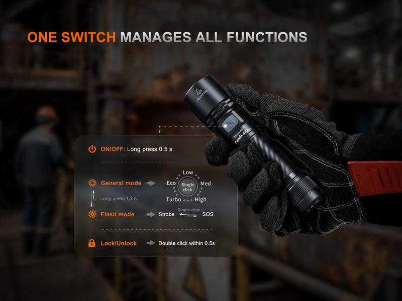 Linterna Fenix C5 PRO