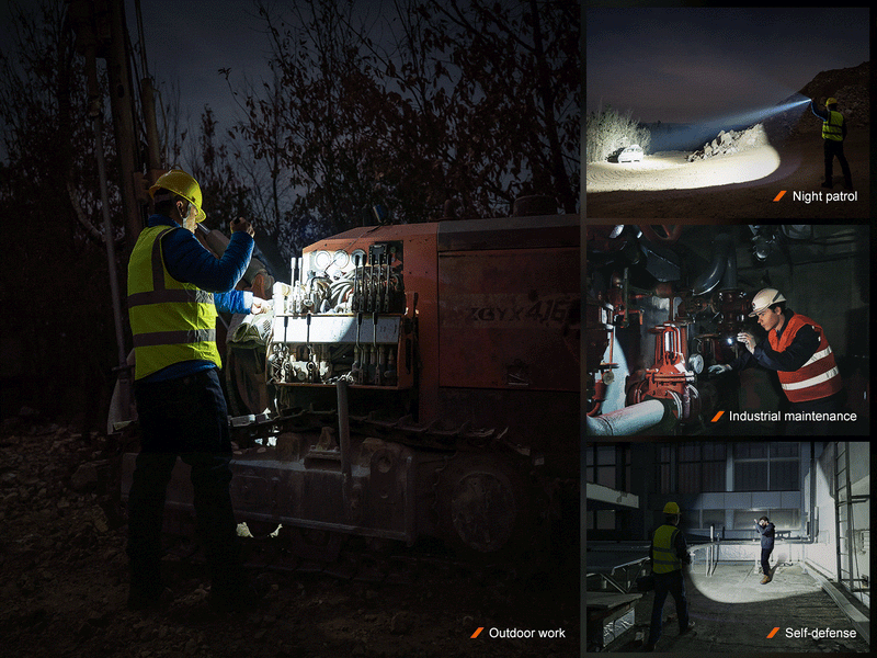 Linterna Fenix C5 PRO