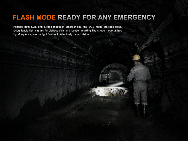 Linterna Fenix C5 PRO