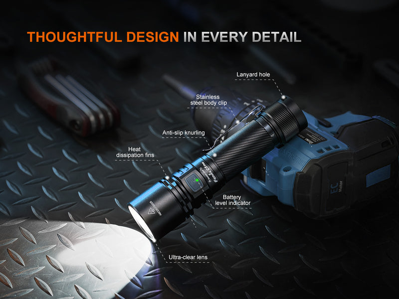 Linterna Fenix C5 PRO