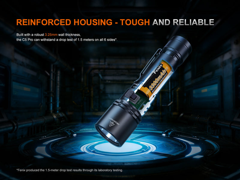 Linterna Fenix C5 PRO