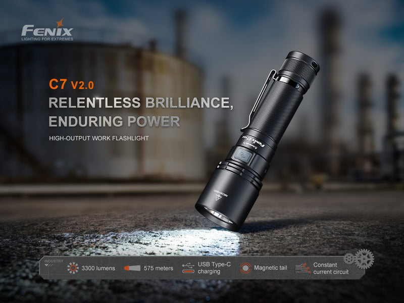 Linterna Fenix C7 V2.0