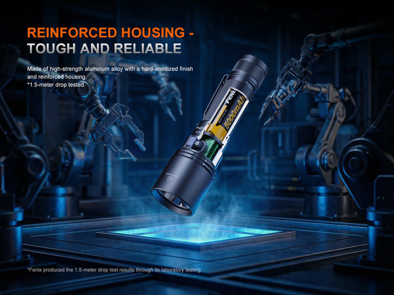 Linterna Fenix C7 V2.0