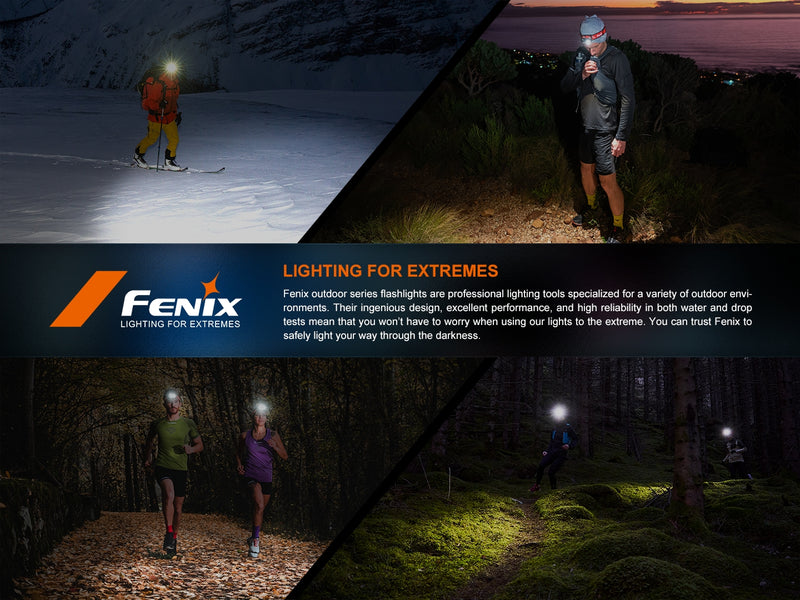 Linterna Frontal Fenix HM53R