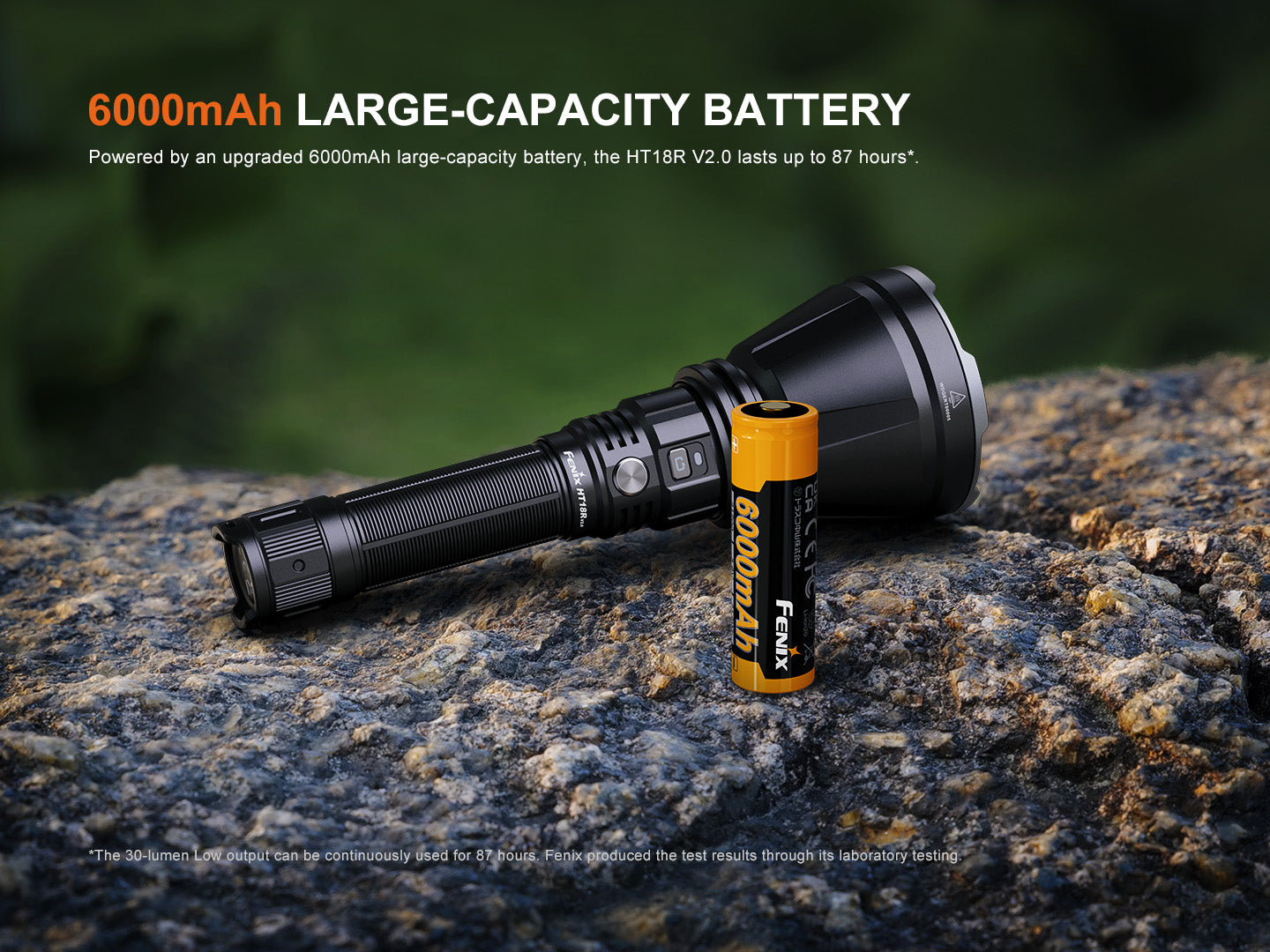 Linternas Fenix HT18R V2.0 | Torch.cl