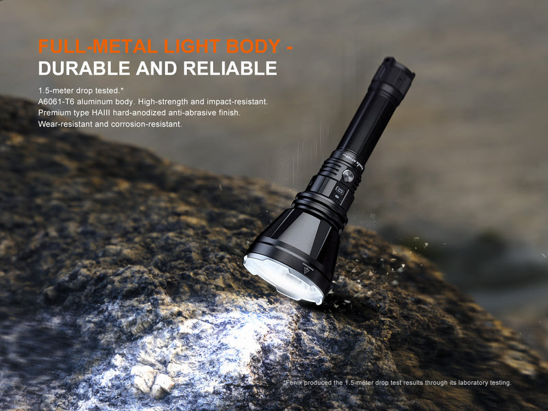 Linterna Fenix HT18R V2.0 3700 LUMENES