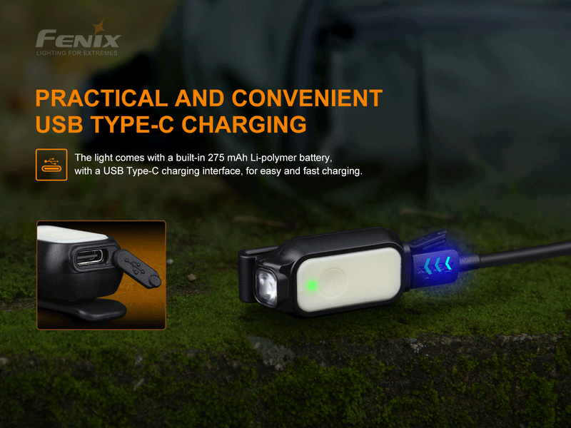 Linterna Recargable Fenix MINI-LITE