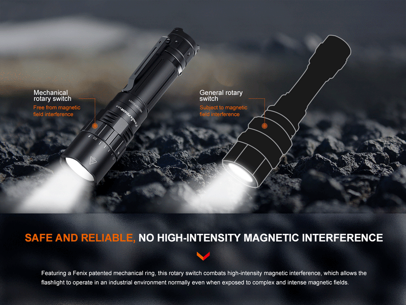 Linterna Fenix PD40R v3.0