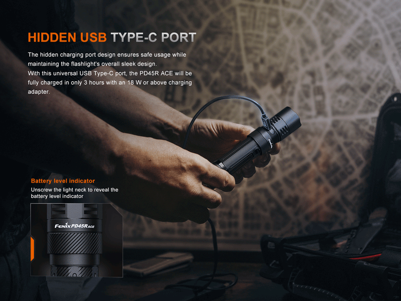 Linterna Fenix PD45R ACE