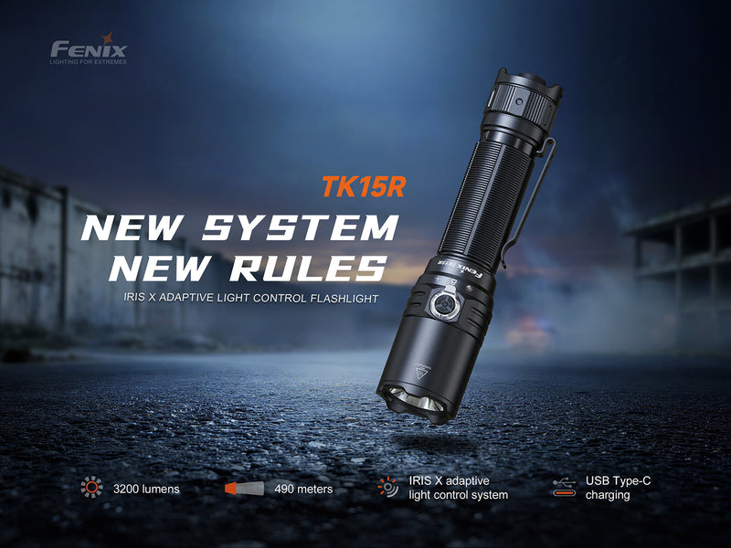 Linterna Tactica Led Fenix TK15R