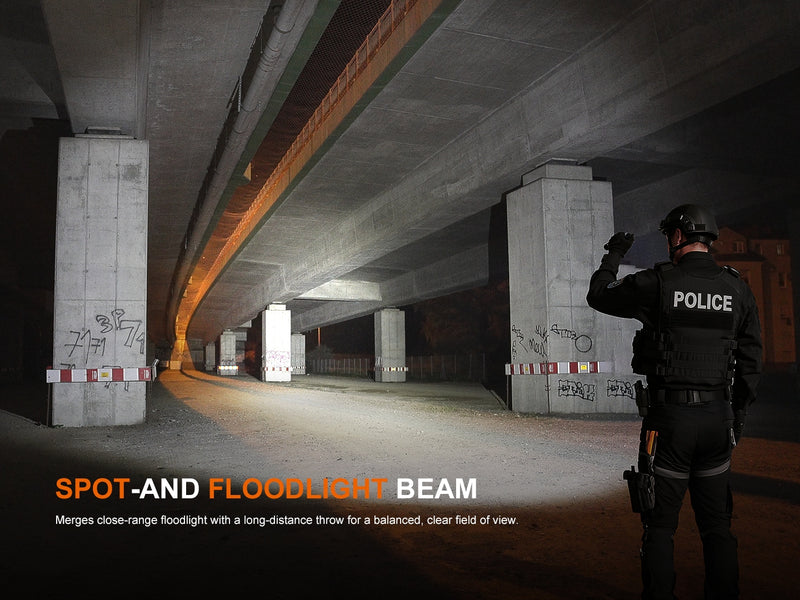 Linterna Led Fenix TK25R