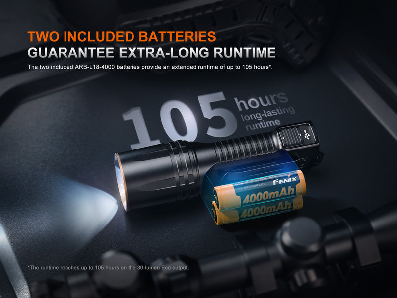 Linterna Led Fenix TK35R RED