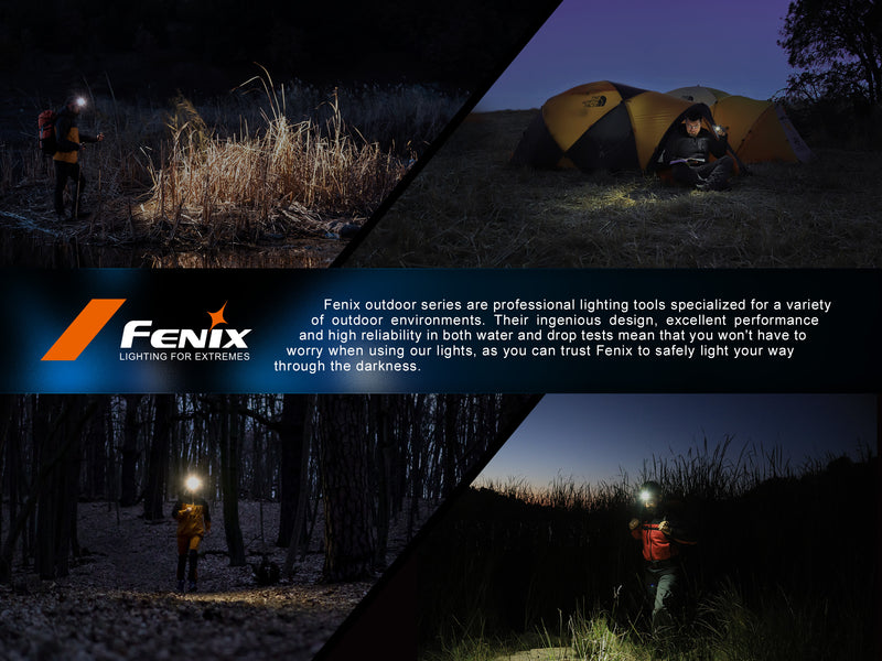Linterna Fenix HL12R version 2.0 Gris