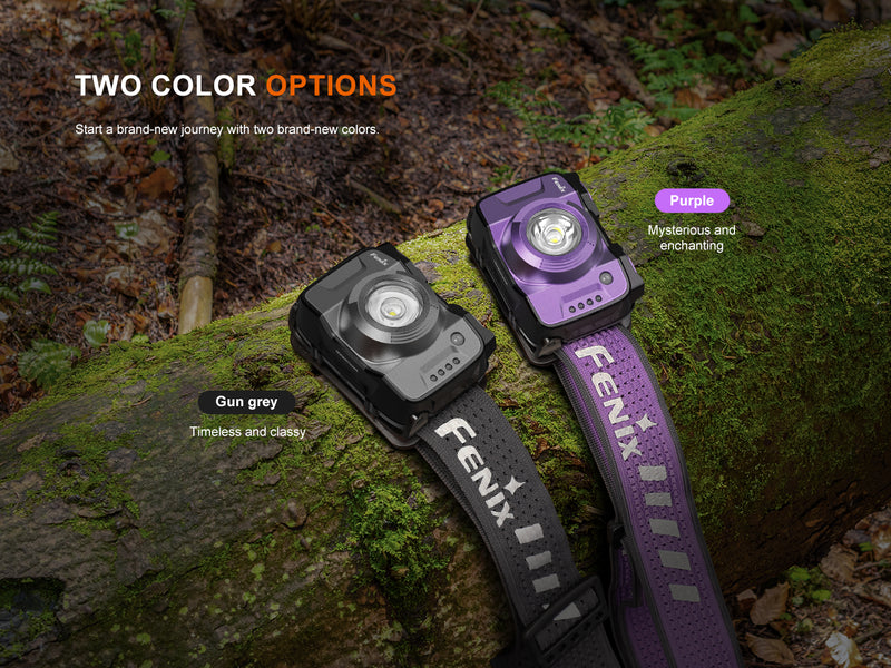 Linterna Fenix HL12R version 2.0 Gris