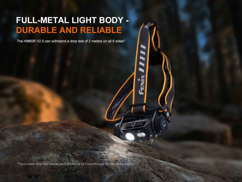 Linterna Frontal Fenix HM60R V2.0