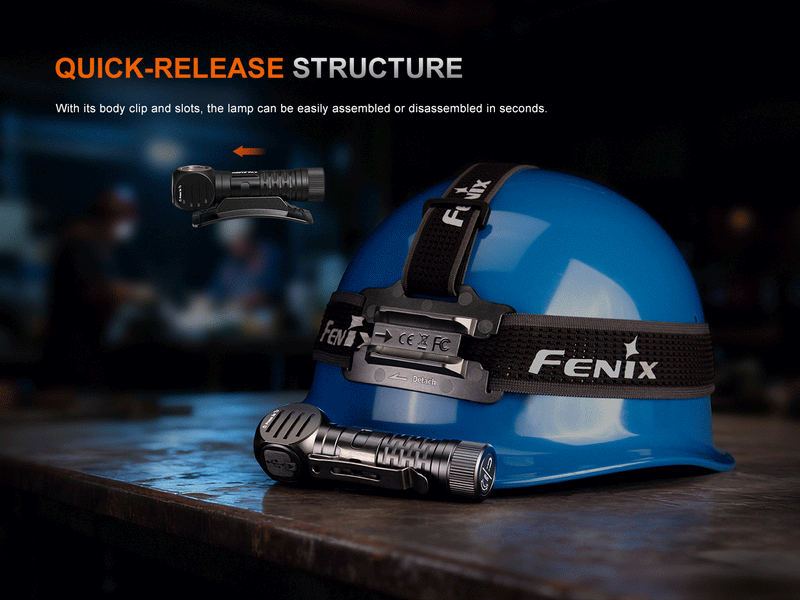 Linterna Frontal Fenix HM61R V3.0
