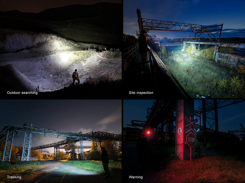 Linterna Frontal Fenix HM61R V3.0