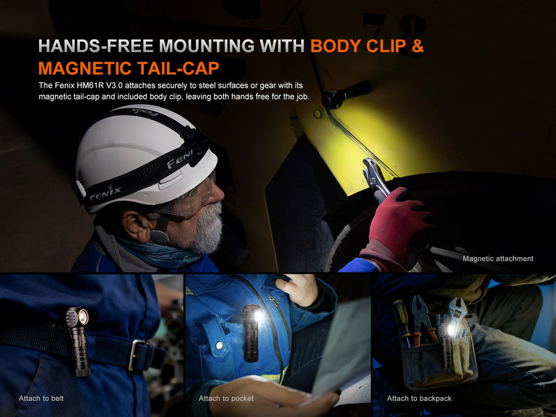 Linterna Frontal Fenix HM61R V3.0