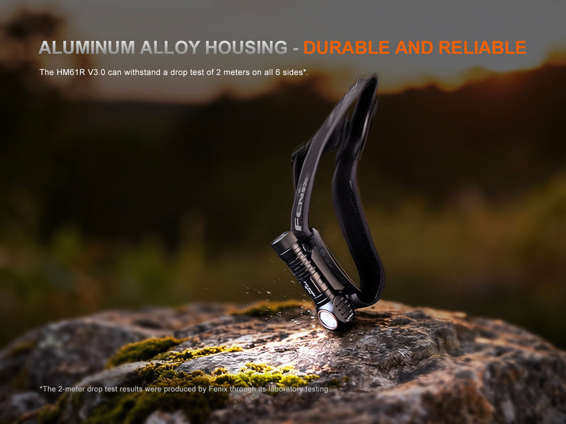 Linterna Frontal Fenix HM61R V3.0