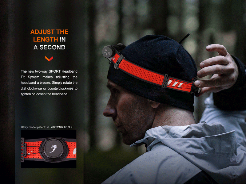 Linterna Frontal Fenix HM62-T magma