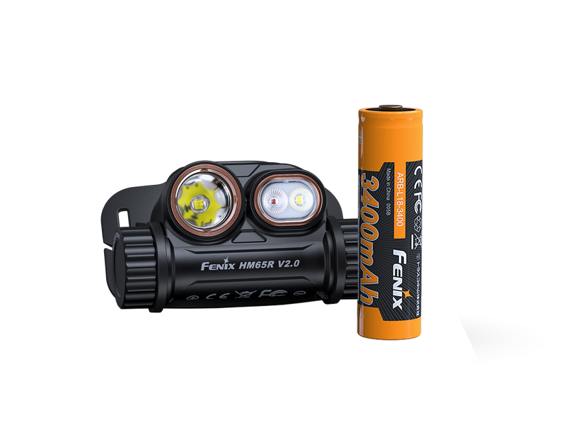 Linterna Frontal Fenix HM65R V2.0