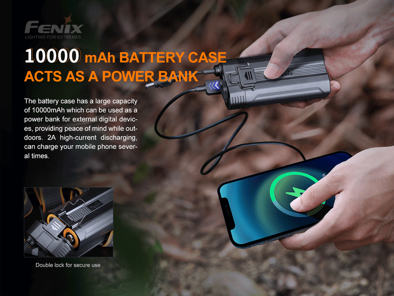 Linterna Frontal Fenix HP30R vesion 2.0