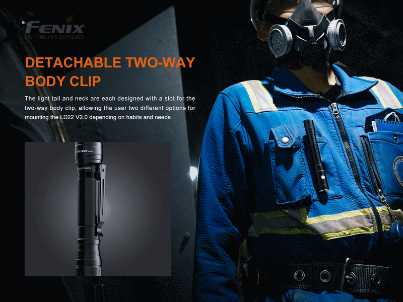 Linterna Fenix LD22v2.0