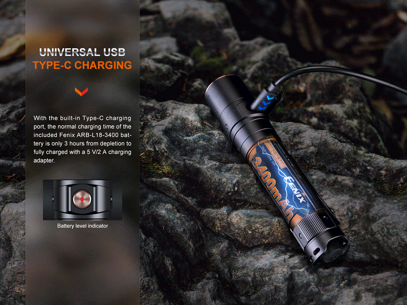Linterna Fenix LD30R
