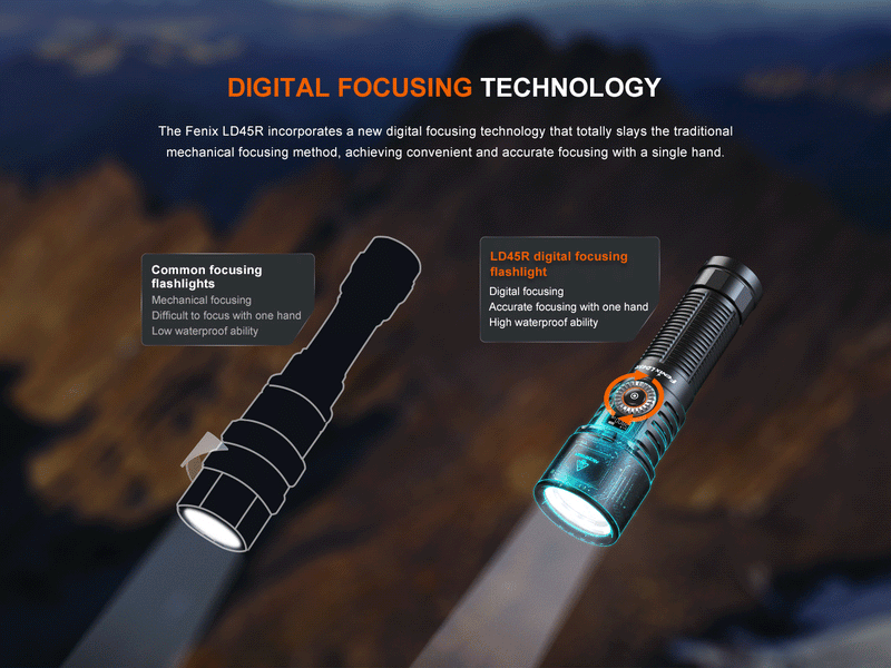 Linterna Fenix LD45R