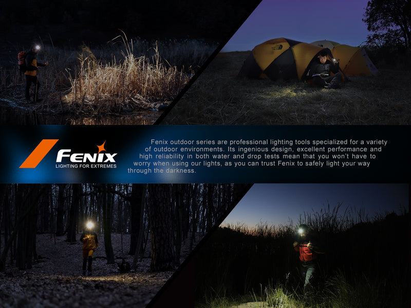 Linterna Frontal Fenix HL16 Verde