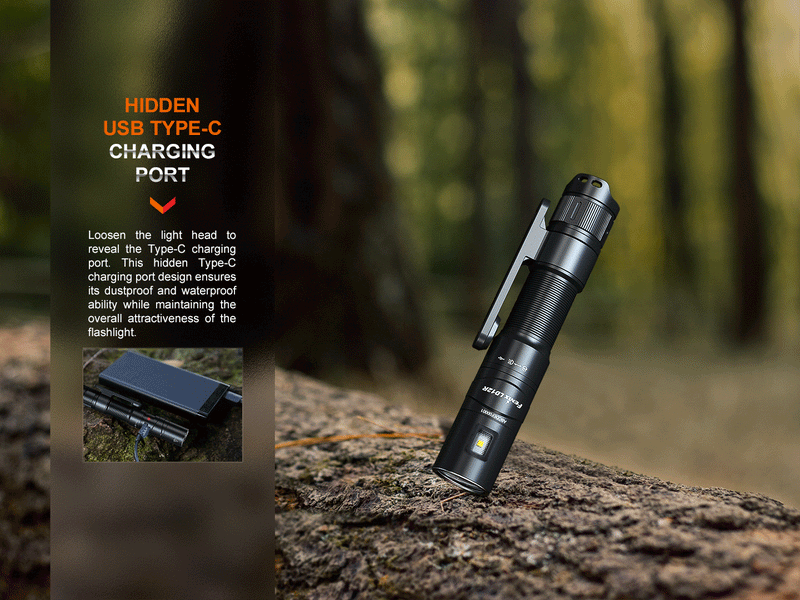 Linterna Fenix LD12R