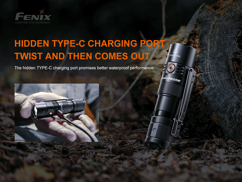 Linterna Fenix PD25R