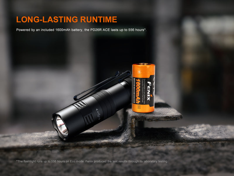 Linterna Fenix PD26R ACE